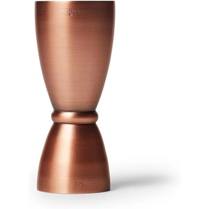 Sur La Table Antique Copper Jigger