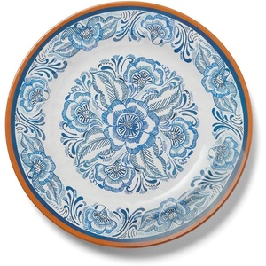 Sur La Table Azul Melamine Dinner Plate, Blue