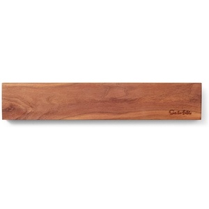Sur La Table Classic Magnetic Wall Bar, 16″, Brown