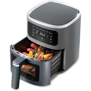 Sur La Table Compact 4.2 Quart Air Fryer – Digital LED Touchscreen – 6 Presets(4.2 Quart)