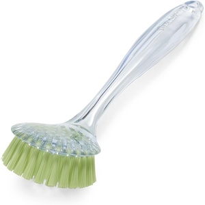 Sur La Table Dish Scrubber Brush, Lime