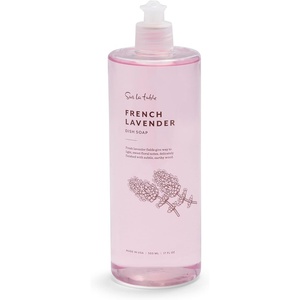 Sur La Table Dish Soap, 17 oz, French Lavender