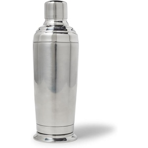 Sur La Table Double-Wall Classic Shaker, Silver