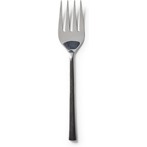 Sur La Table Forged Serving Fork, Silver