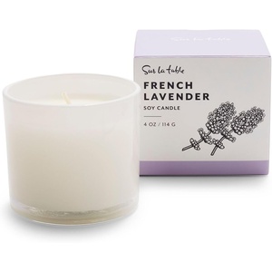 Sur La Table French Lavender Candle