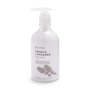 Sur La Table Hand Lotion, 12 oz, French Lavender