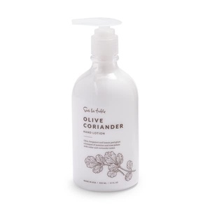 Sur La Table Hand Lotion, 12 oz, Olive Coriander