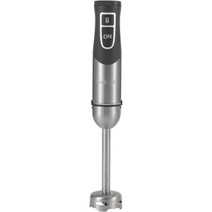 Sur La Table Immersion Blender with Whisk & Storage, Silver