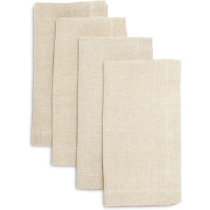 Sur La Table Linen Napkins, Set of 4, Blue(Charcoal)