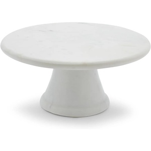Sur La Table Marble Cake Stand, White