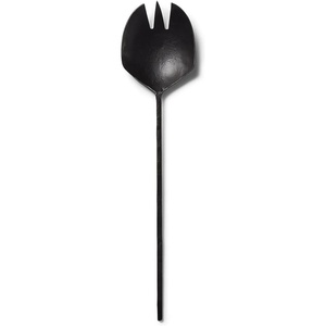 Sur La Table Matte Black Serving Fork
