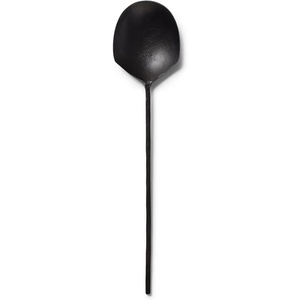 Sur La Table Matte Black Serving Spoon