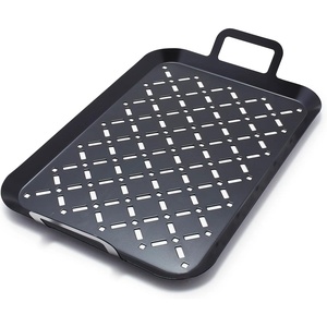 Sur La Table Nonstick Grill Grid, Black