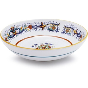 Sur La Table Nova Deruta Large Oval Bowl, 13″, White
