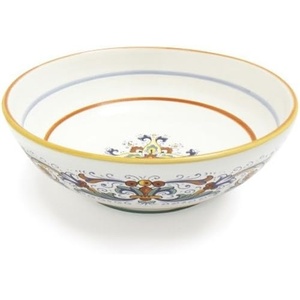 Sur La Table Nova Deruta Serving Bowl, White