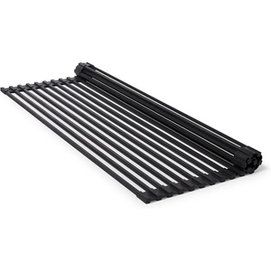 Sur La Table Over-the-Sink Drying Rack, Gray(Black)