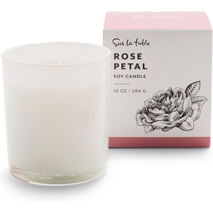 Sur La Table Rose Candle, Pink