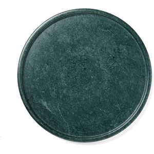 Sur La Table Round Green Marble Serving Board