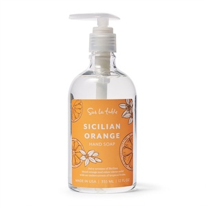 Sur La Table Sicilian Orange Hand Soap, 12 oz.