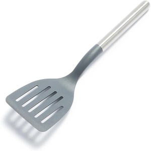 Sur La Table Slotted Turner – 13.2″ Heat-Resistant Nylon Cooking Tool for Prep, Flipping, and Serving