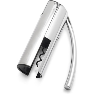 Sur La Table Stainless Steel Lever Corkscrew, Silver