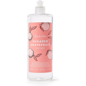 Sur La Table Sugared Grapefruit Dish Soap, 17 oz.