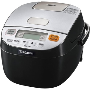 Zojirushi 612252-NL-BAC05SB Micom Rice Cooker and Warmer, Silver Black(Rice Cooker)