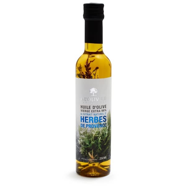 image:imageA LOlivier A LOlivier Herbes de Provence Extra Virgin Olive Oil 85 oz Green