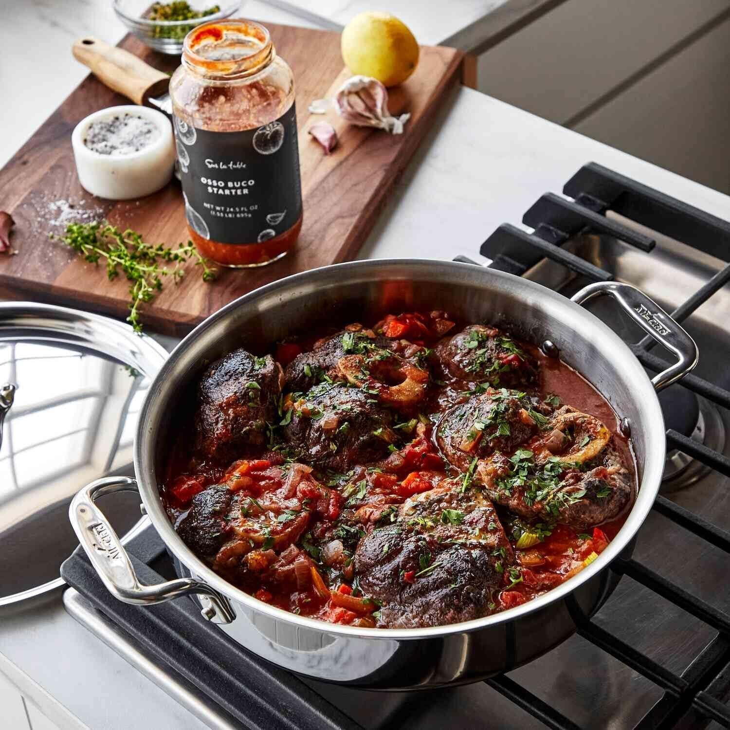 image:imageAllClad D3 Stainless Steel Anniversary Casserole 4 qt
