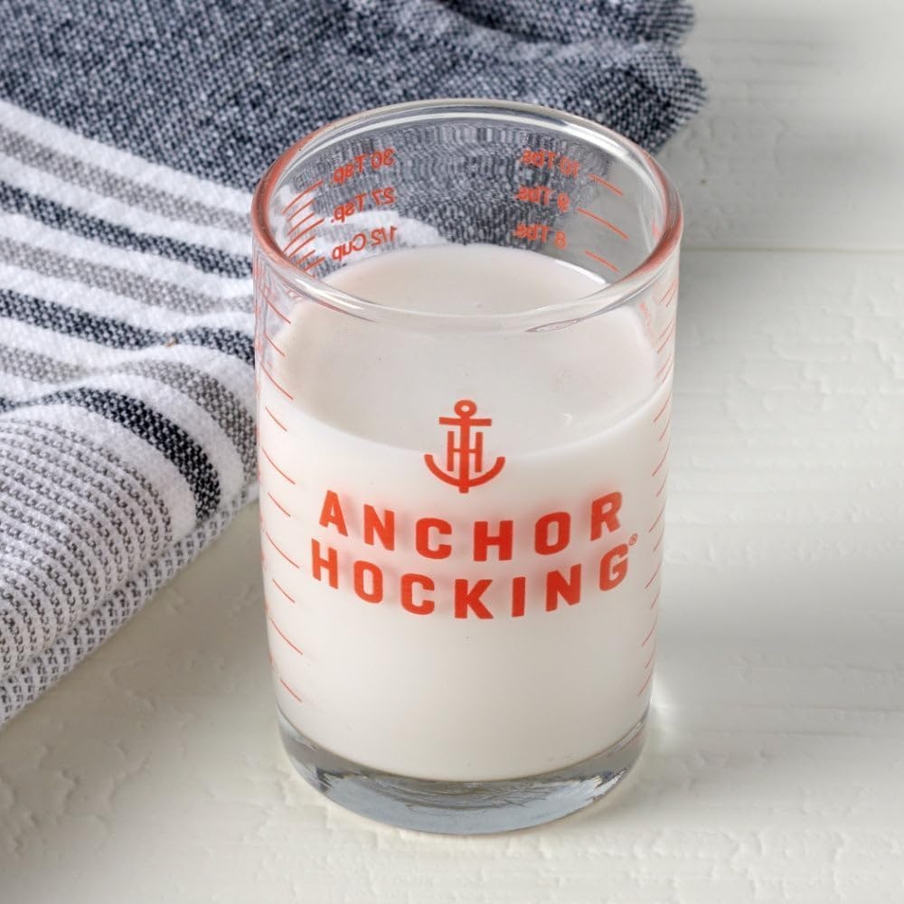 image:imageAnchor Hocking 5Ounce Measuring Glass Small5 Ounce Measuring Glass