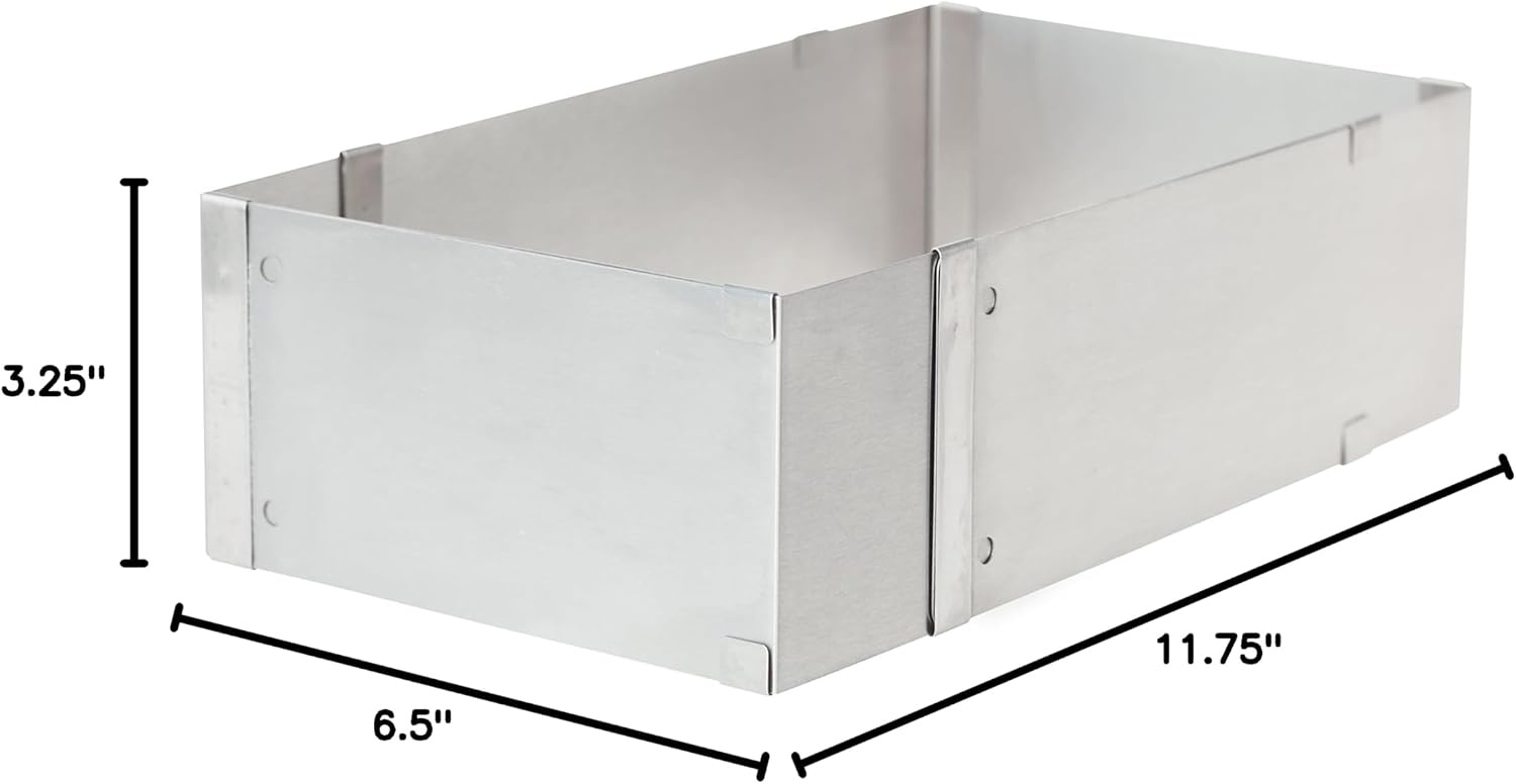 image:imageAteco 12060 Adjustable Ring Cake Mold12070 Rectangle