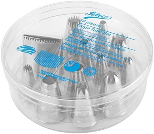 image:imageAteco Jumbo Tip Set Silver