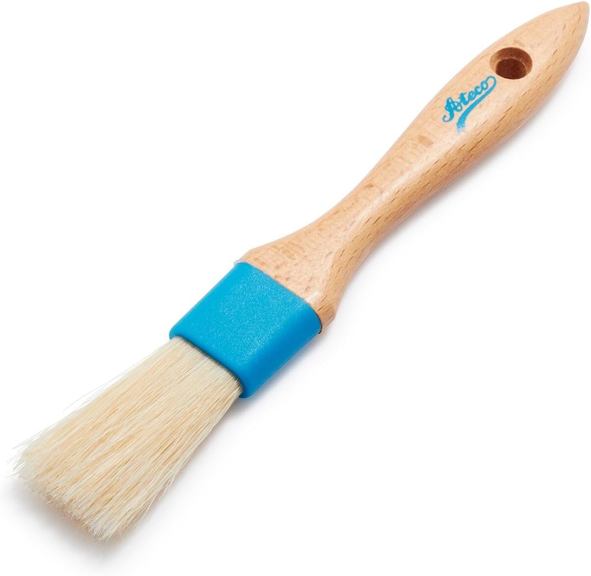 image:imageAteco Pastry Brush 1 Wide WhiteWhite