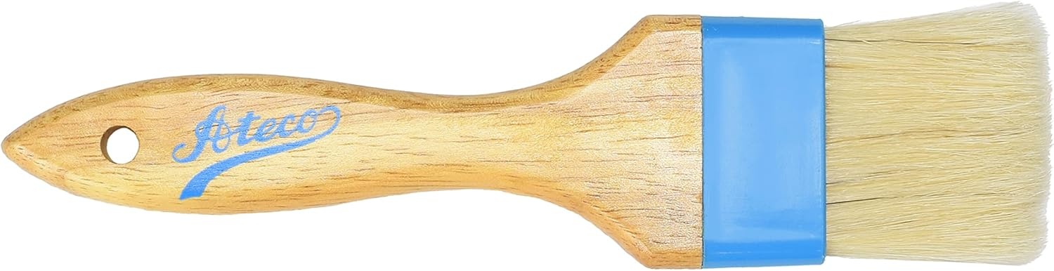 image:imageAteco Pastry Brush 1 Wide WhiteWhite