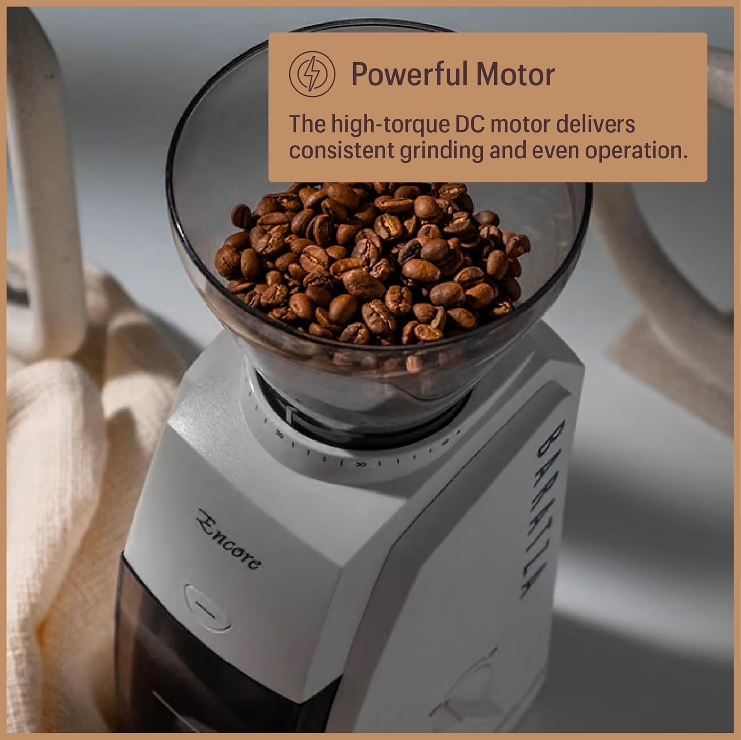 image:imageBaratza Encore Coffee Grinder ZCG485BLK BlackBlack