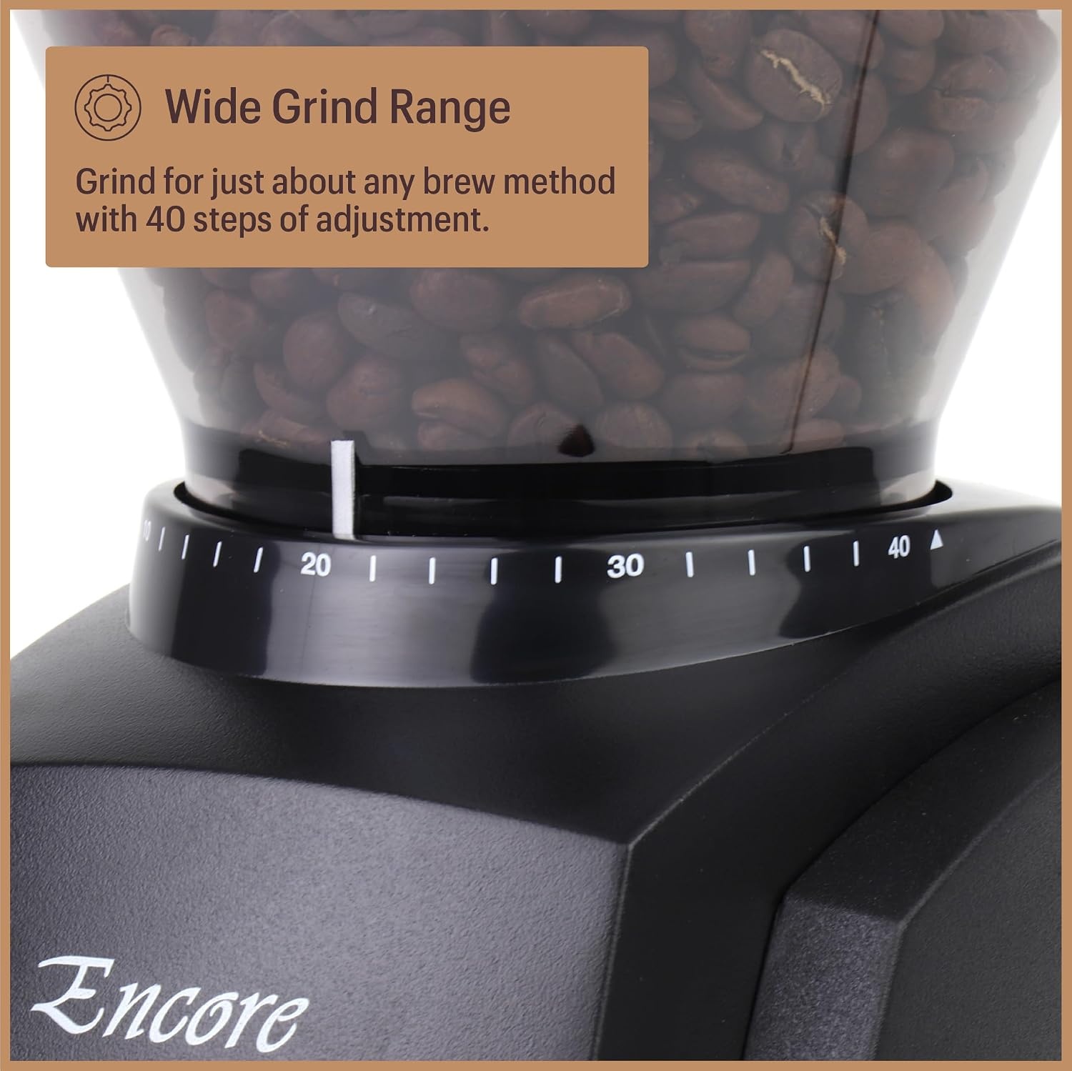 image:imageBaratza Encore Coffee Grinder ZCG485BLK BlackBlack