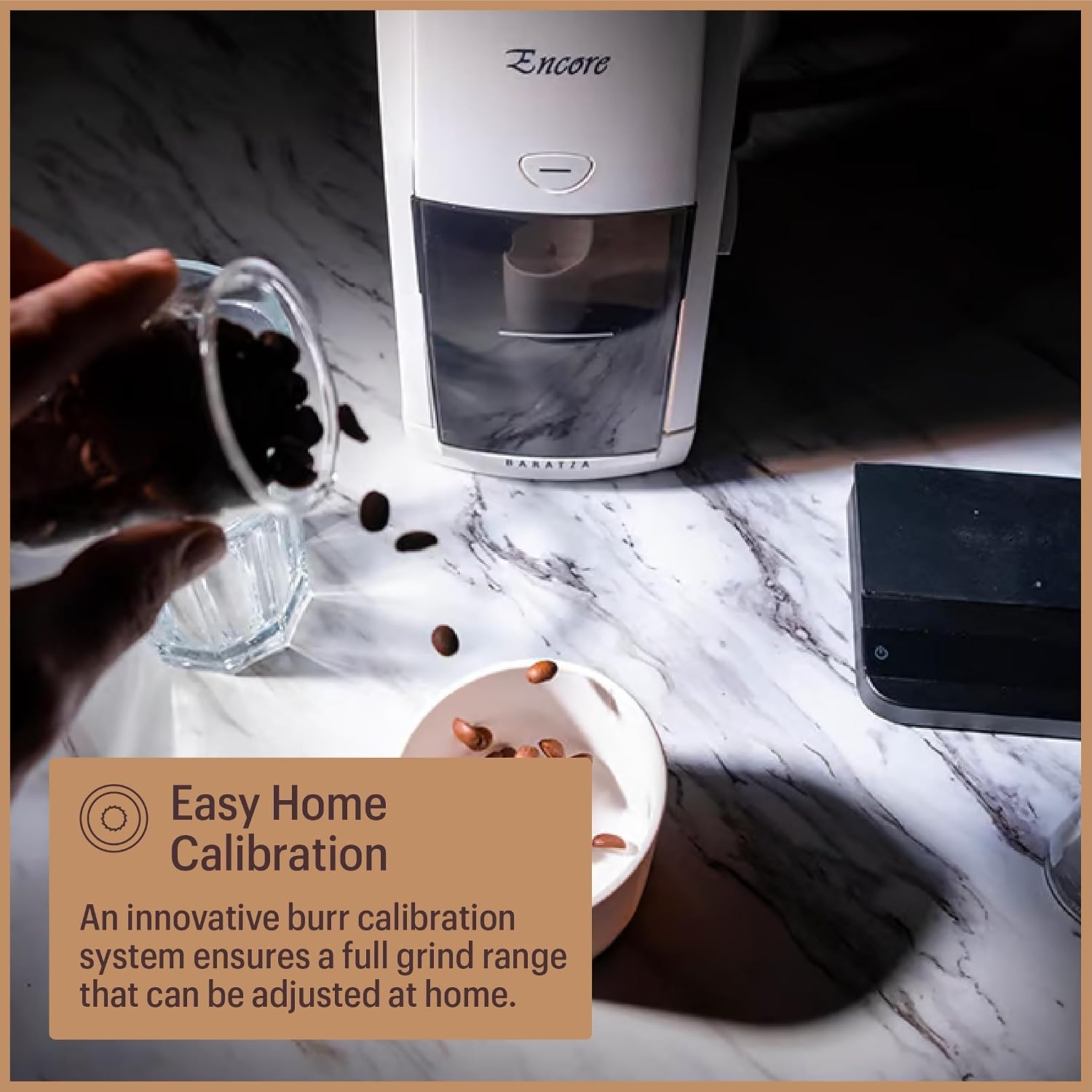 image:imageBaratza Encore Coffee Grinder ZCG485BLK BlackBlack