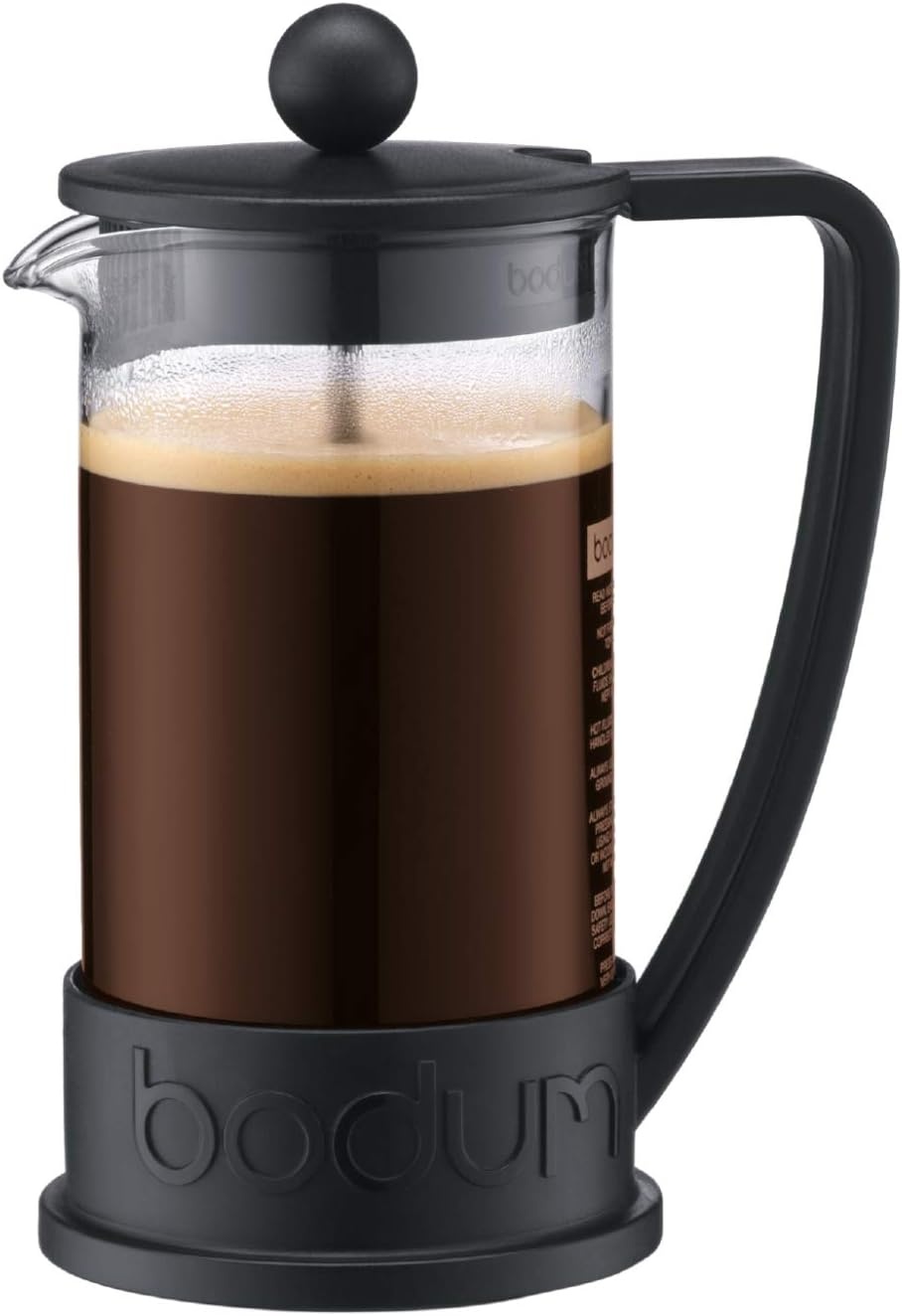 image:imageBodum 51oz Spare Carafe for French Press HighHeat Borosilicate Glass118 Ounces Pack of 6