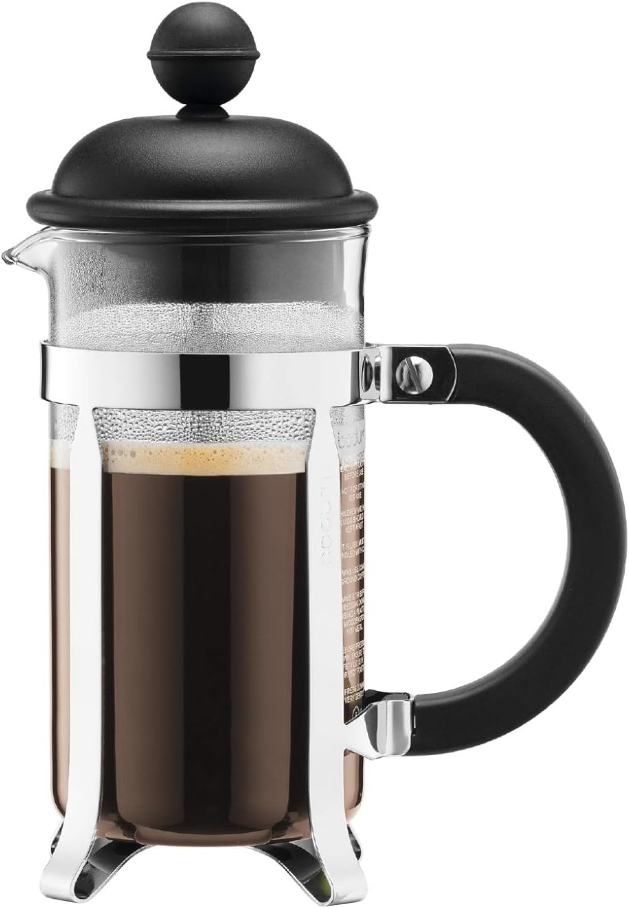 image:imageBodum 51oz Spare Carafe for French Press HighHeat Borosilicate Glass118 Ounces Pack of 6