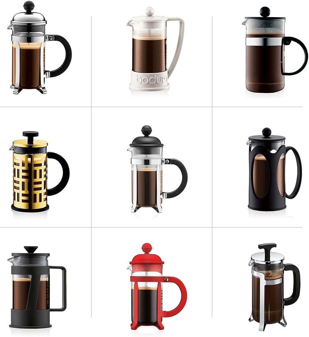 image:imageBodum 51oz Spare Carafe for French Press HighHeat Borosilicate Glass118 Ounces Pack of 6