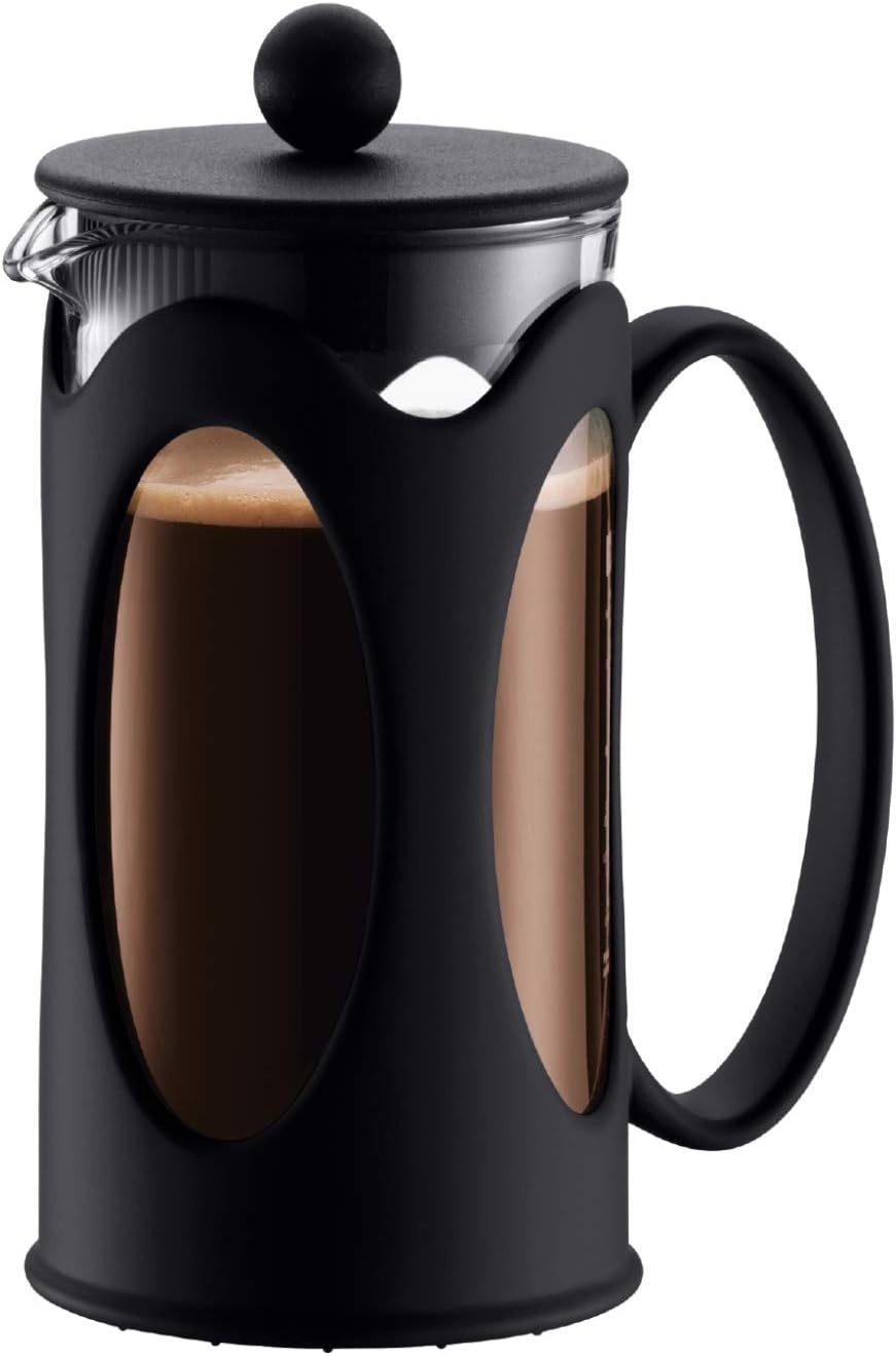 image:imageBodum 51oz Spare Carafe for French Press HighHeat Borosilicate Glass118 Ounces Pack of 6