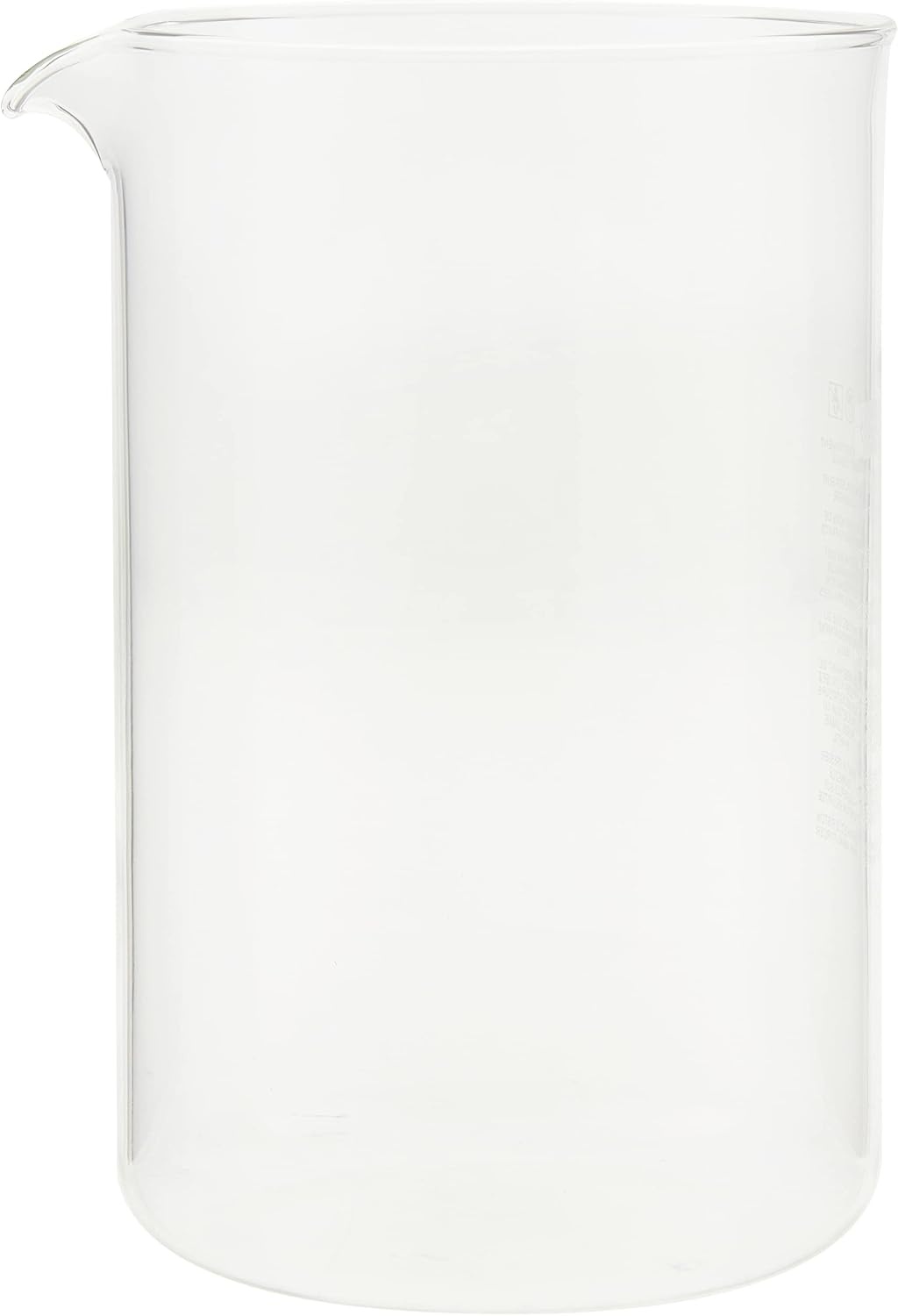 image:imageBodum 51oz Spare Carafe for French Press HighHeat Borosilicate Glass51 Ounces Pack of 6