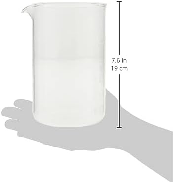 image:imageBodum 51oz Spare Carafe for French Press HighHeat Borosilicate Glass51 Ounces Pack of 6