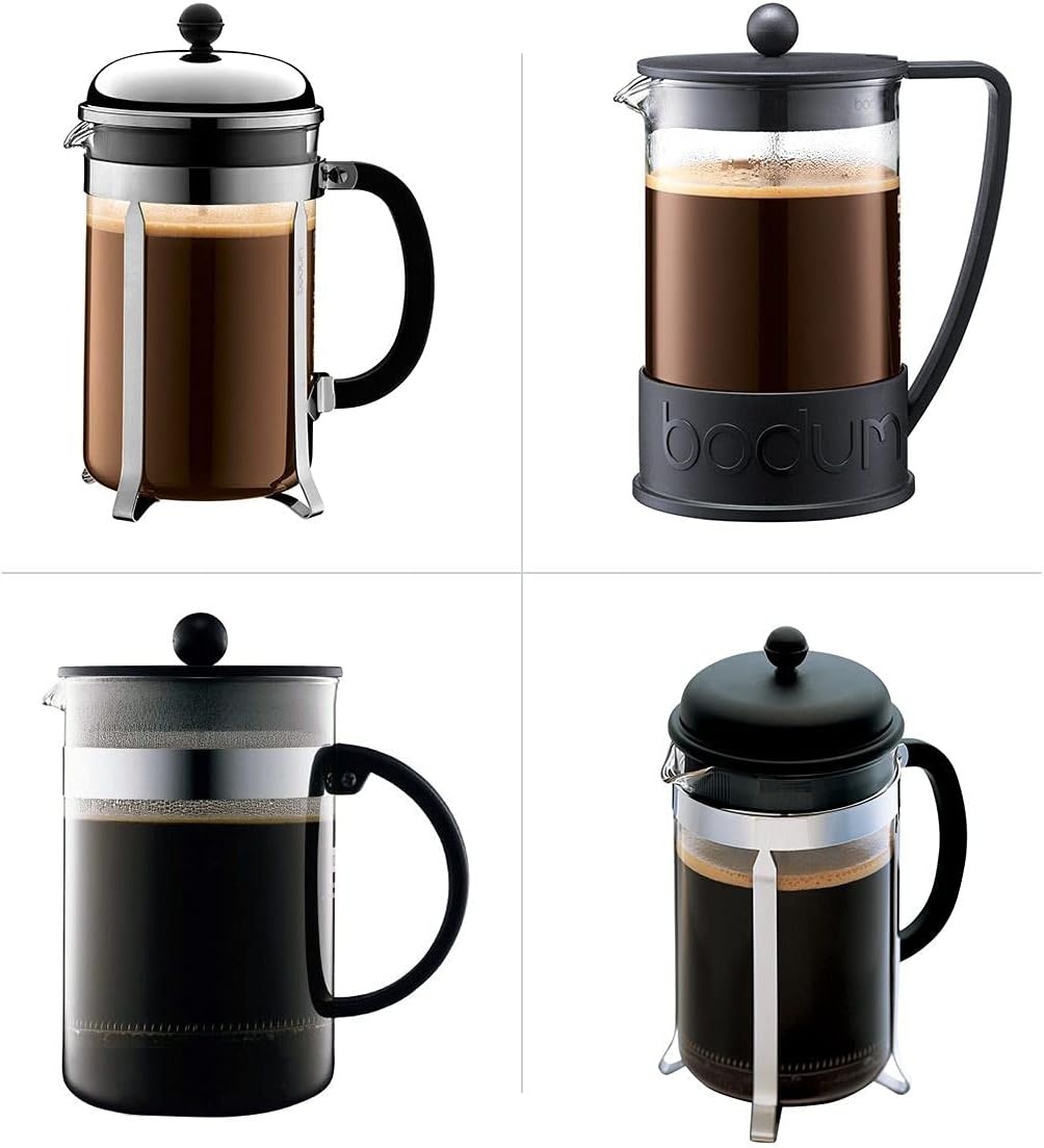image:imageBodum 51oz Spare Carafe for French Press HighHeat Borosilicate Glass51 Ounces Pack of 6