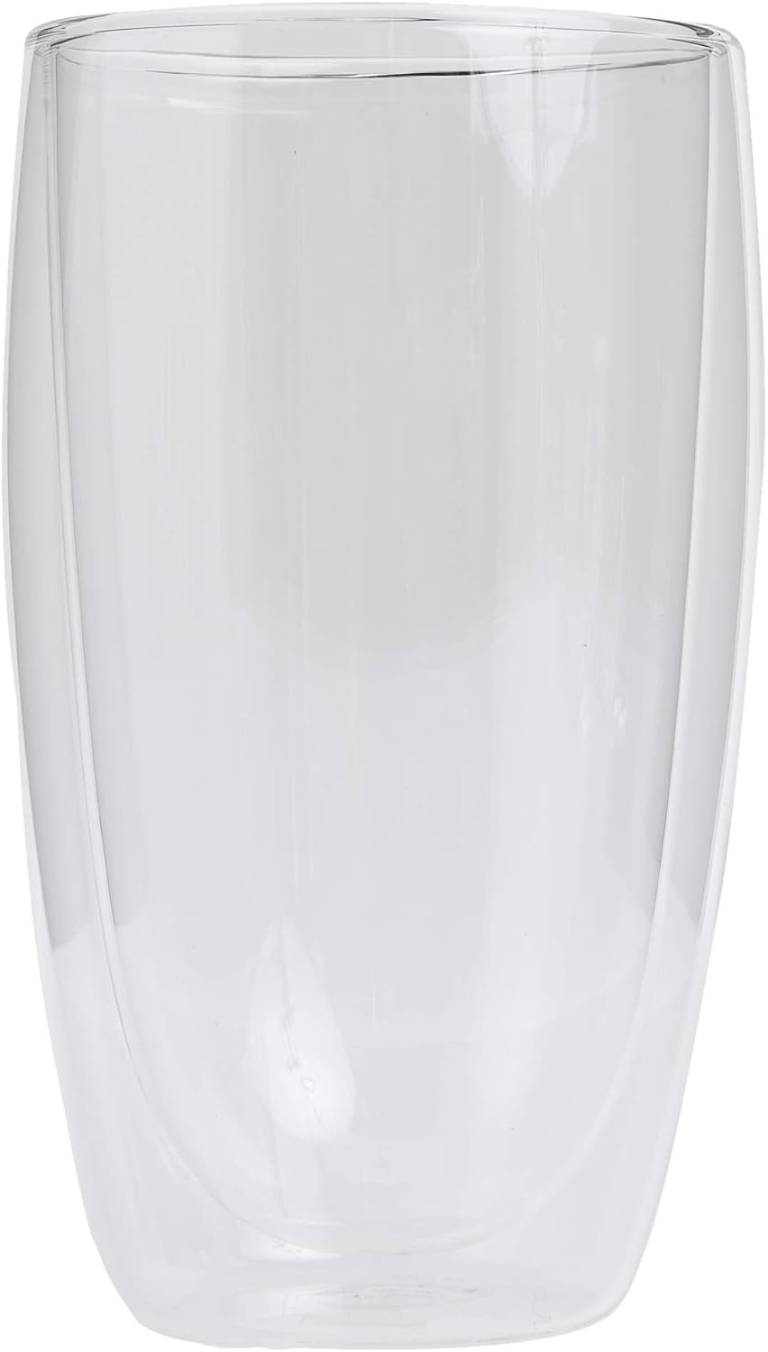 image:imageBodum 8oz Pavina Double Wall Glasses High Heat Borosilicate Glass Set of 2 ClearSet of 2