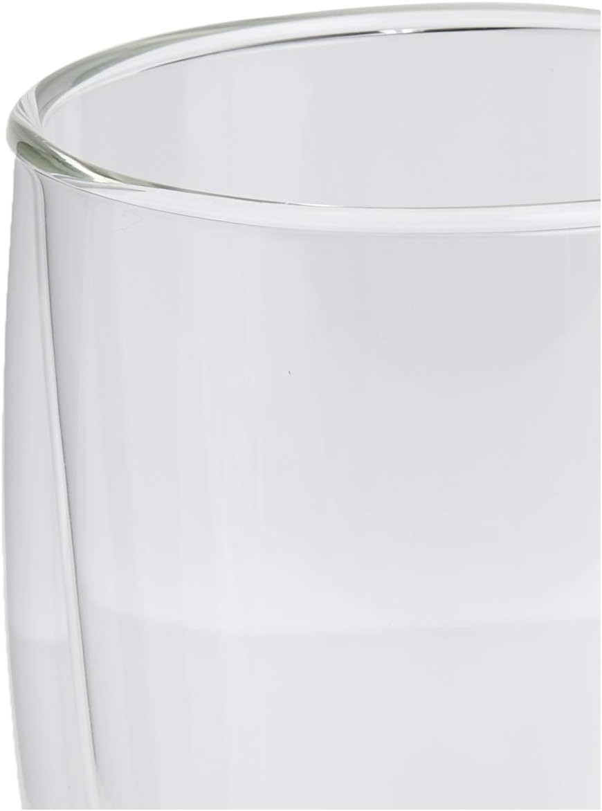 image:imageBodum 8oz Pavina Double Wall Glasses High Heat Borosilicate Glass Set of 2 ClearSet of 2