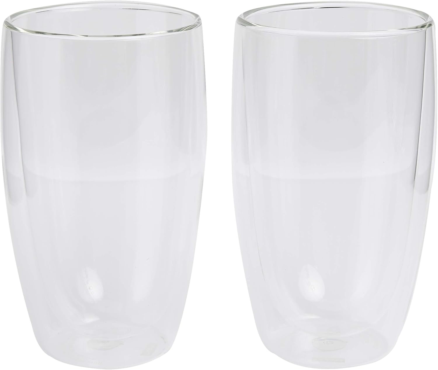 image:imageBodum 8oz Pavina Double Wall Glasses High Heat Borosilicate Glass Set of 2 ClearSet of 2