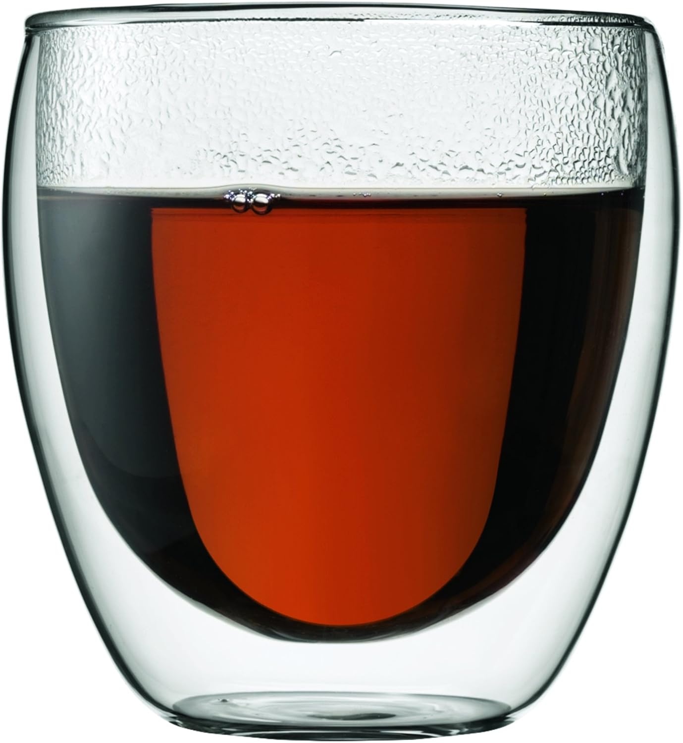 image:imageBodum 8oz Pavina Double Wall Glasses High Heat Borosilicate Glass Set of 2 ClearSet of 2