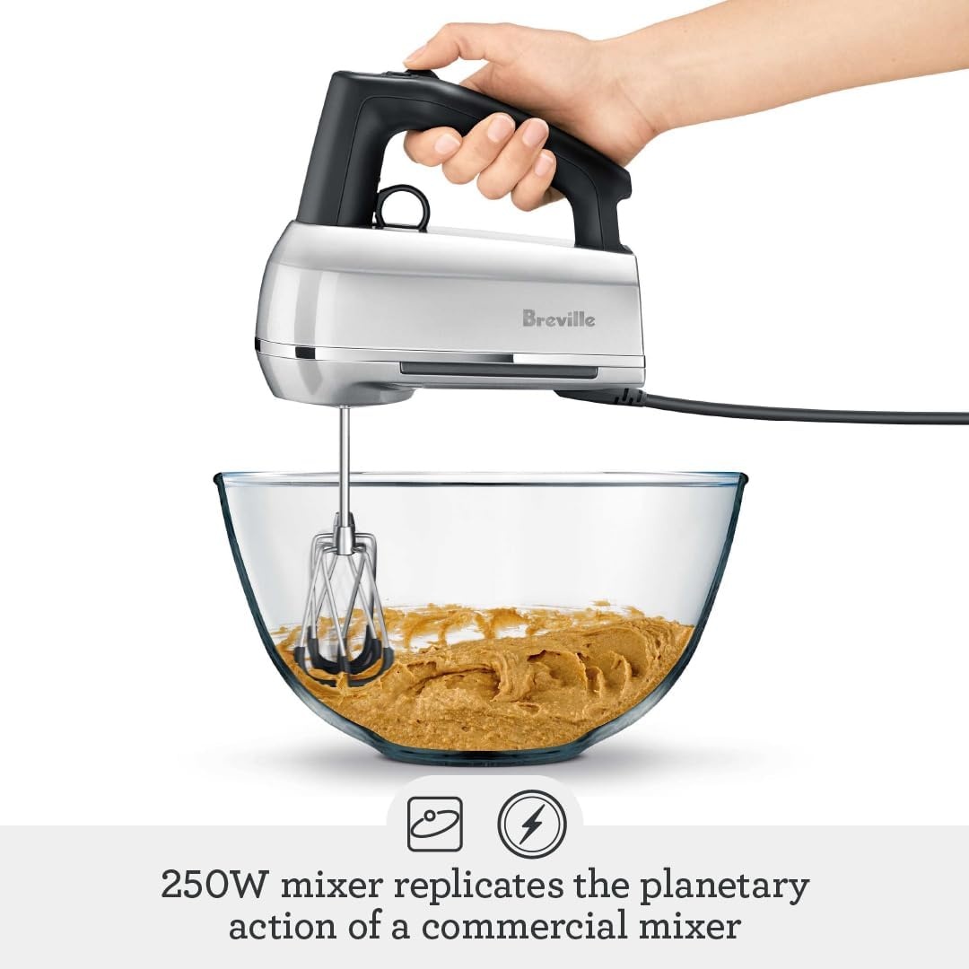 image:imageBreville BHM800SIL Handy Mixer for Baking SilverOlive Tapenade