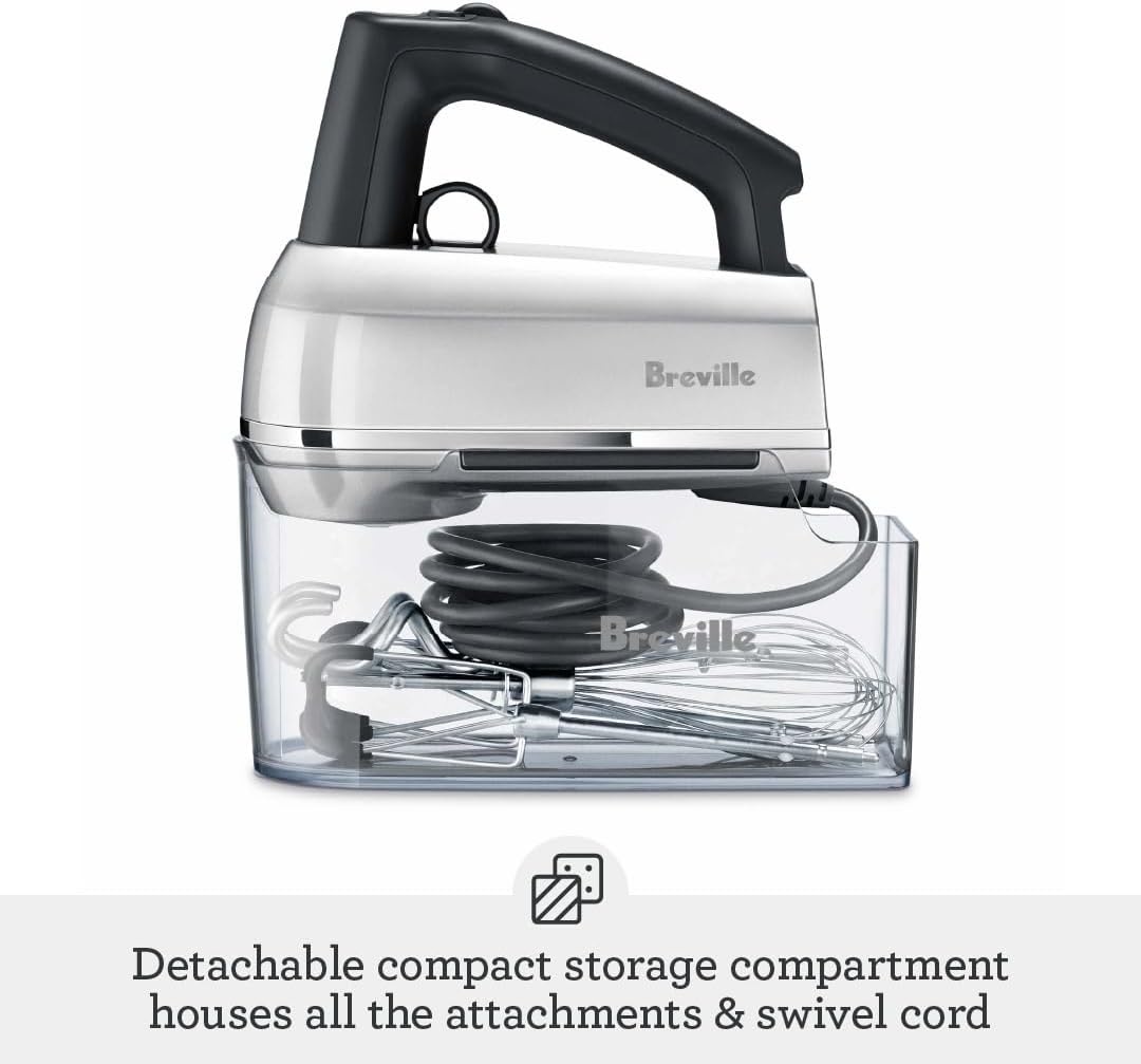 image:imageBreville BHM800SIL Handy Mixer for Baking SilverOlive Tapenade